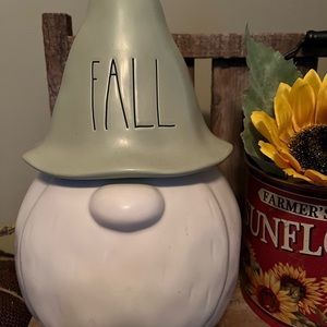 Rae Dunn “Fall” gnome